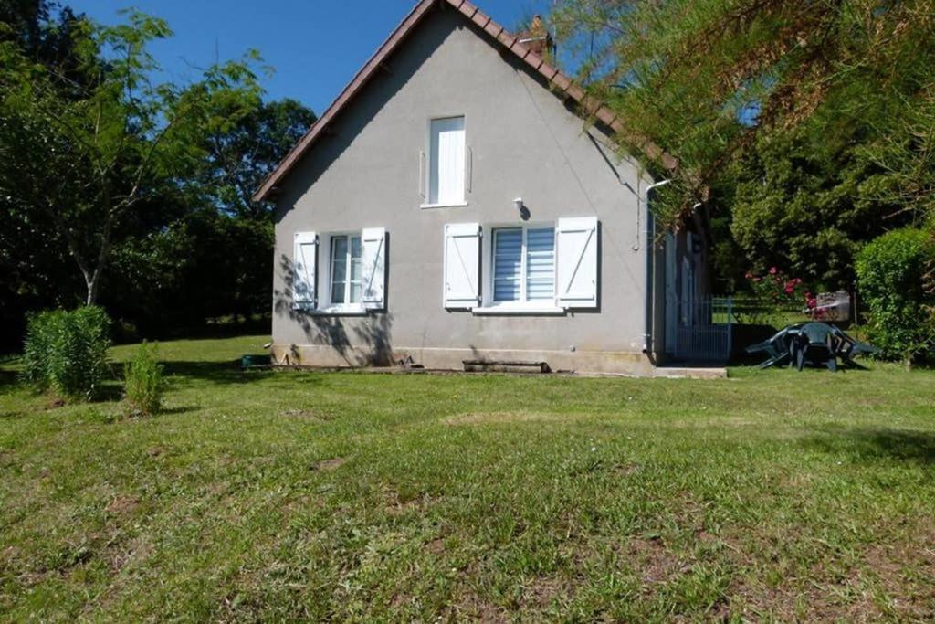 Gite En Brenne Les Chenes Merigny Exteriér fotografie