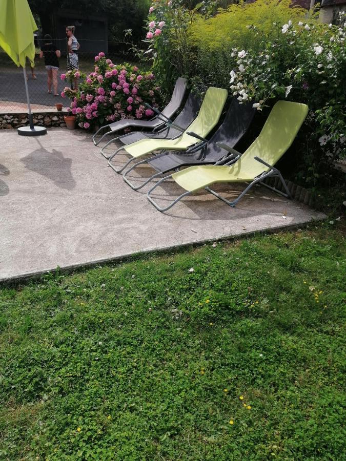 Gite En Brenne Les Chenes Merigny Exteriér fotografie